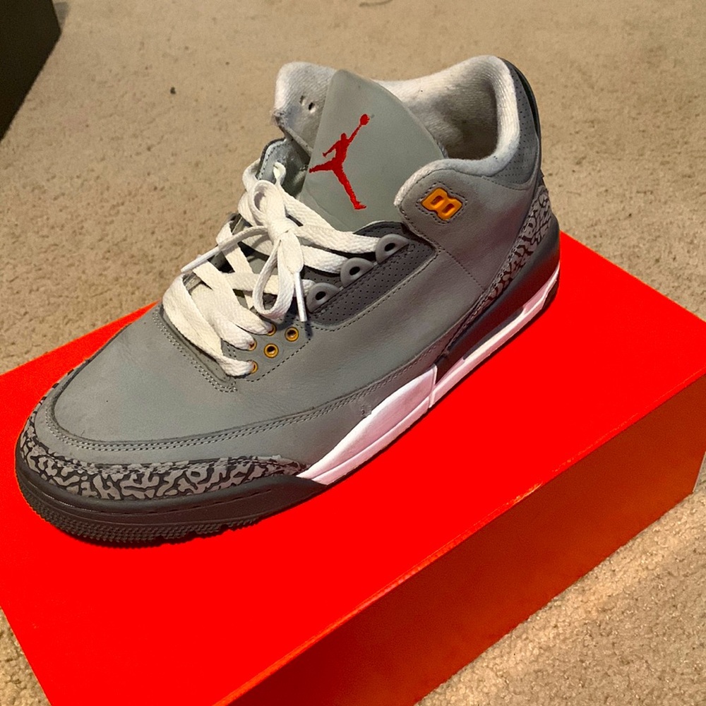 Cool Grey 3’s